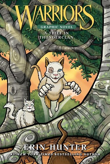 Warriors A Thief In ThunderClan