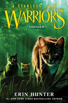 Warriors: A Starless Clan 4 Pack