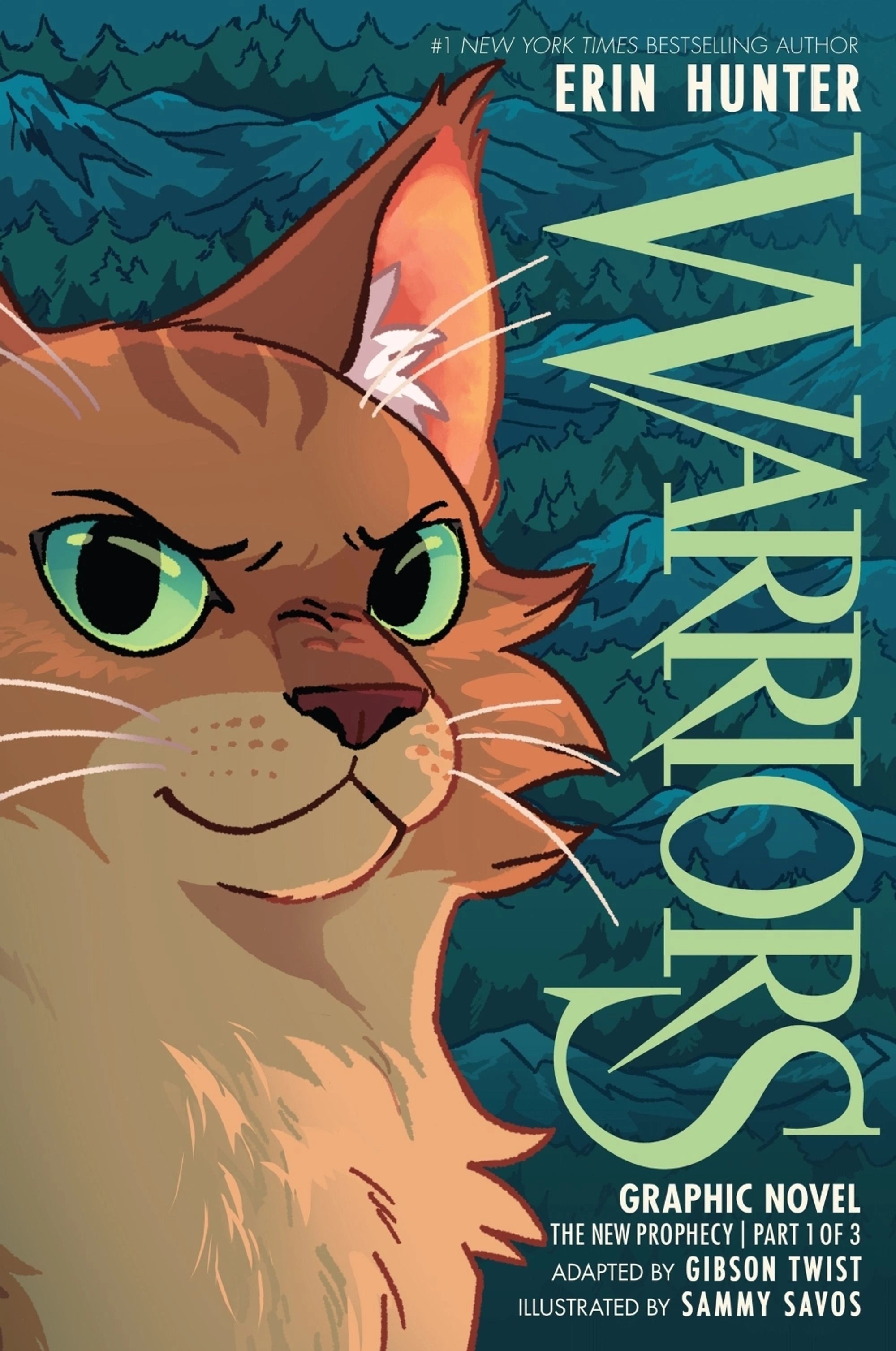 Warriors Graphic Novel: The New Prophecy Part 1 of 3