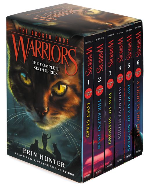 Warriors Sixth Series The Broken Code Boxed Set Vols 1 - 6