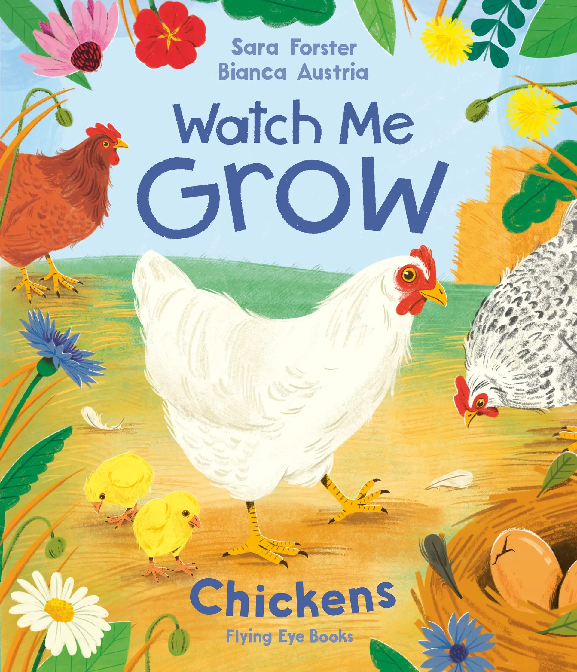 Watch Me Grow: Chickens