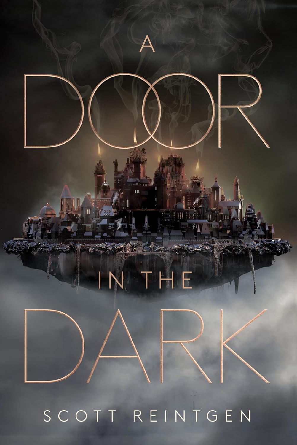 A Door in the Dark (Waxways Bk 1)