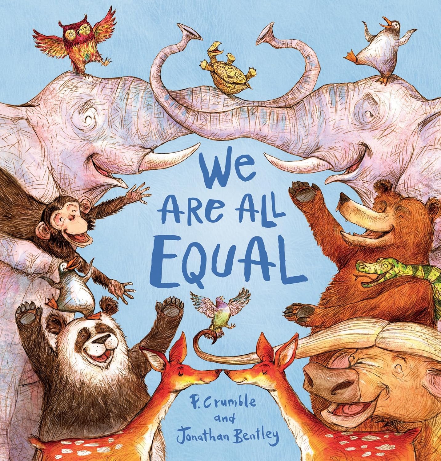 We are All Equal (Board Book)