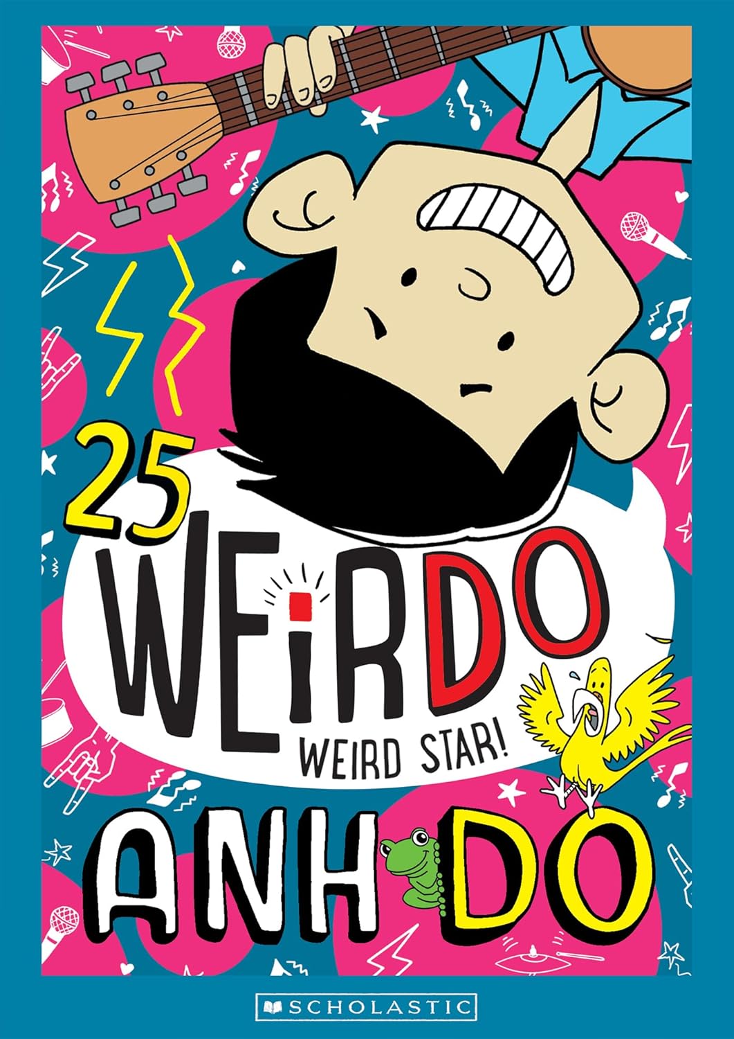 Weirdo 25: Weird Star!