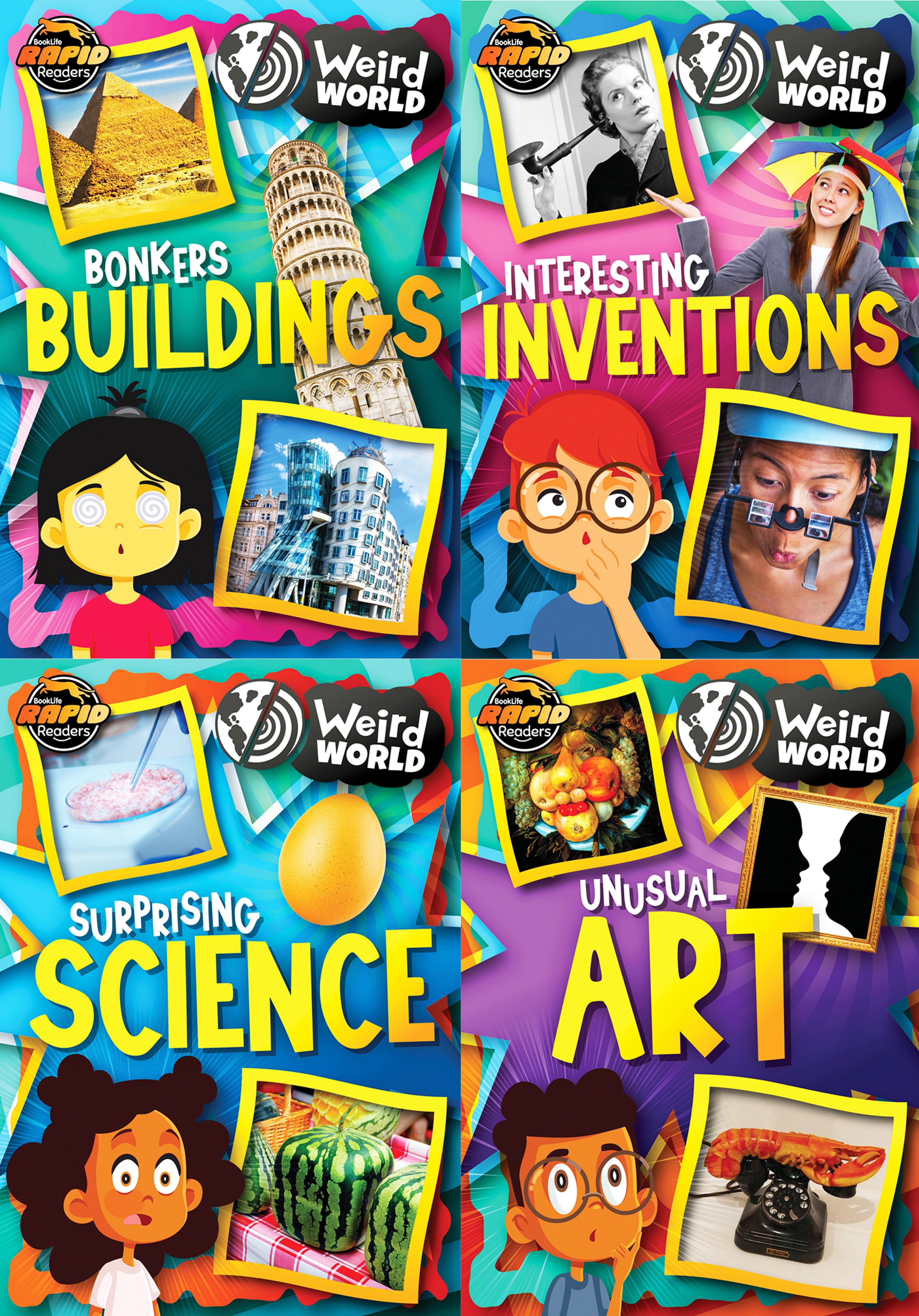 Weird World 4 Pack