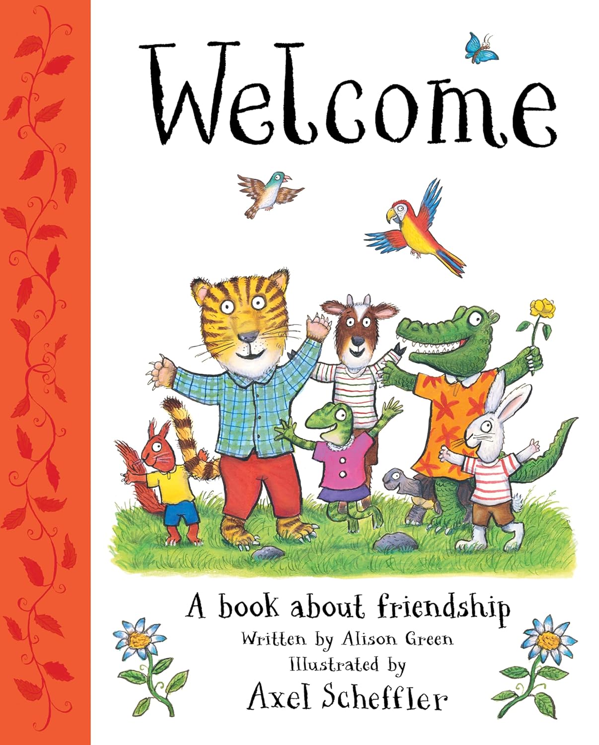 Welcome: A Book About Friendship