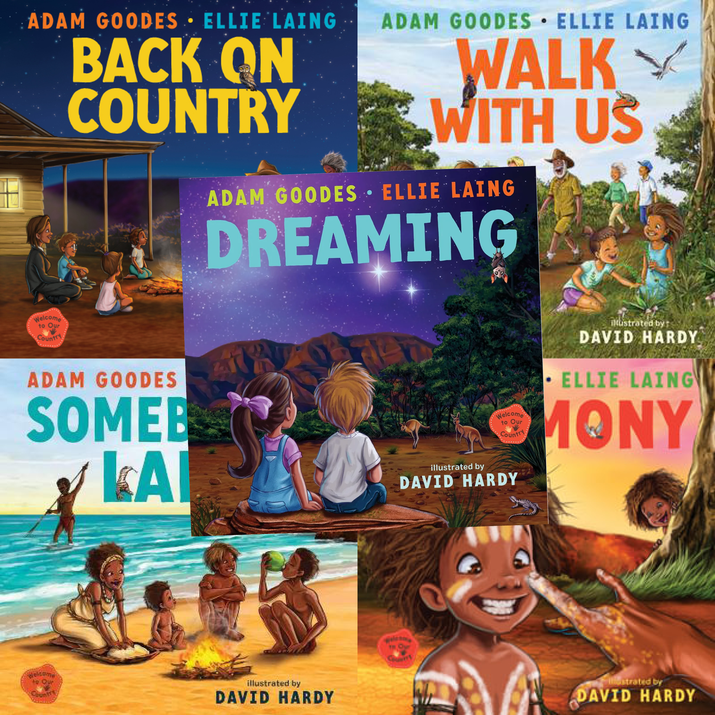 Welcome to Our Country Series 5 Pack