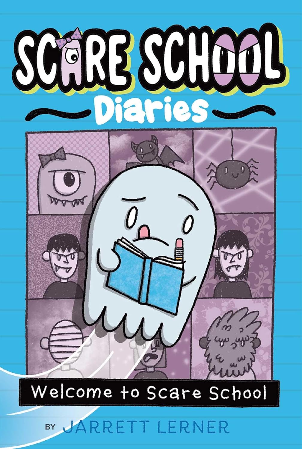 Scare School Diaries #1 Welcome to Scare School