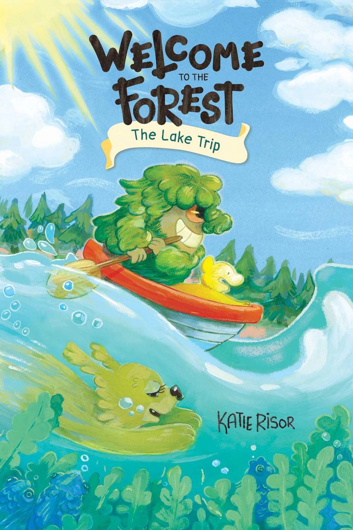 Welcome to the Forest: The Lake Trip (Vol2)