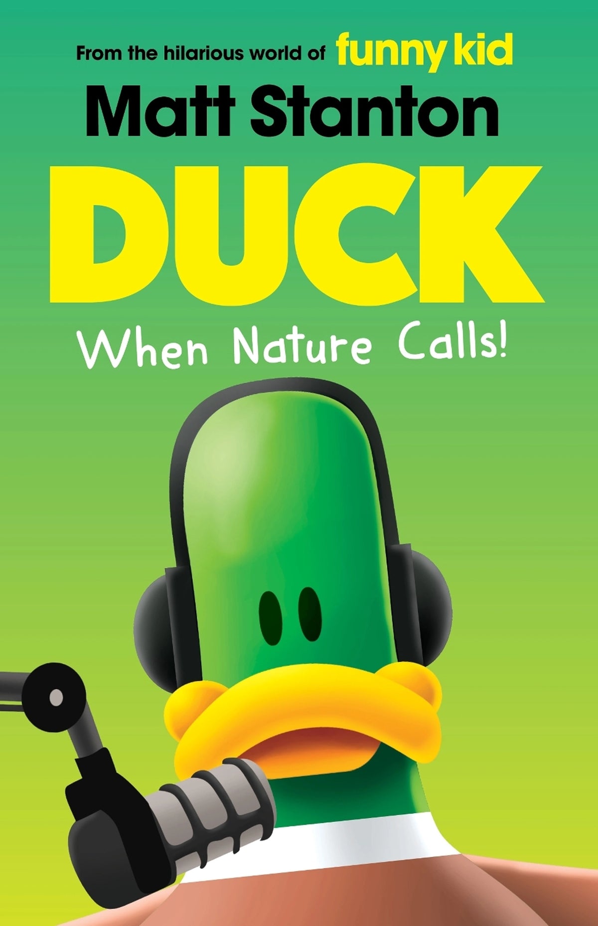 Duck #2: When Nature Calls!