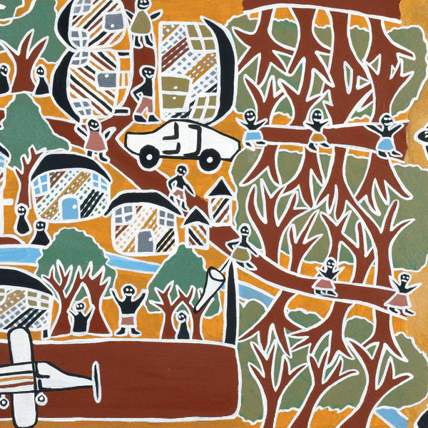 When I was a little girl (Raymaŋgirrbuy dhäwu)