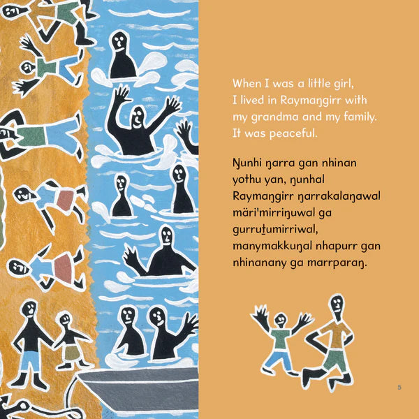 When I was a little girl (Raymaŋgirrbuy dhäwu)