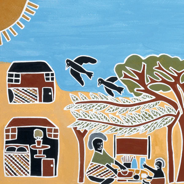 When I was a little girl (Raymaŋgirrbuy dhäwu)