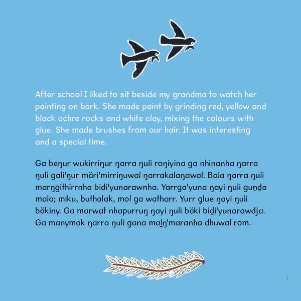 When I was a little girl (Raymaŋgirrbuy dhäwu)