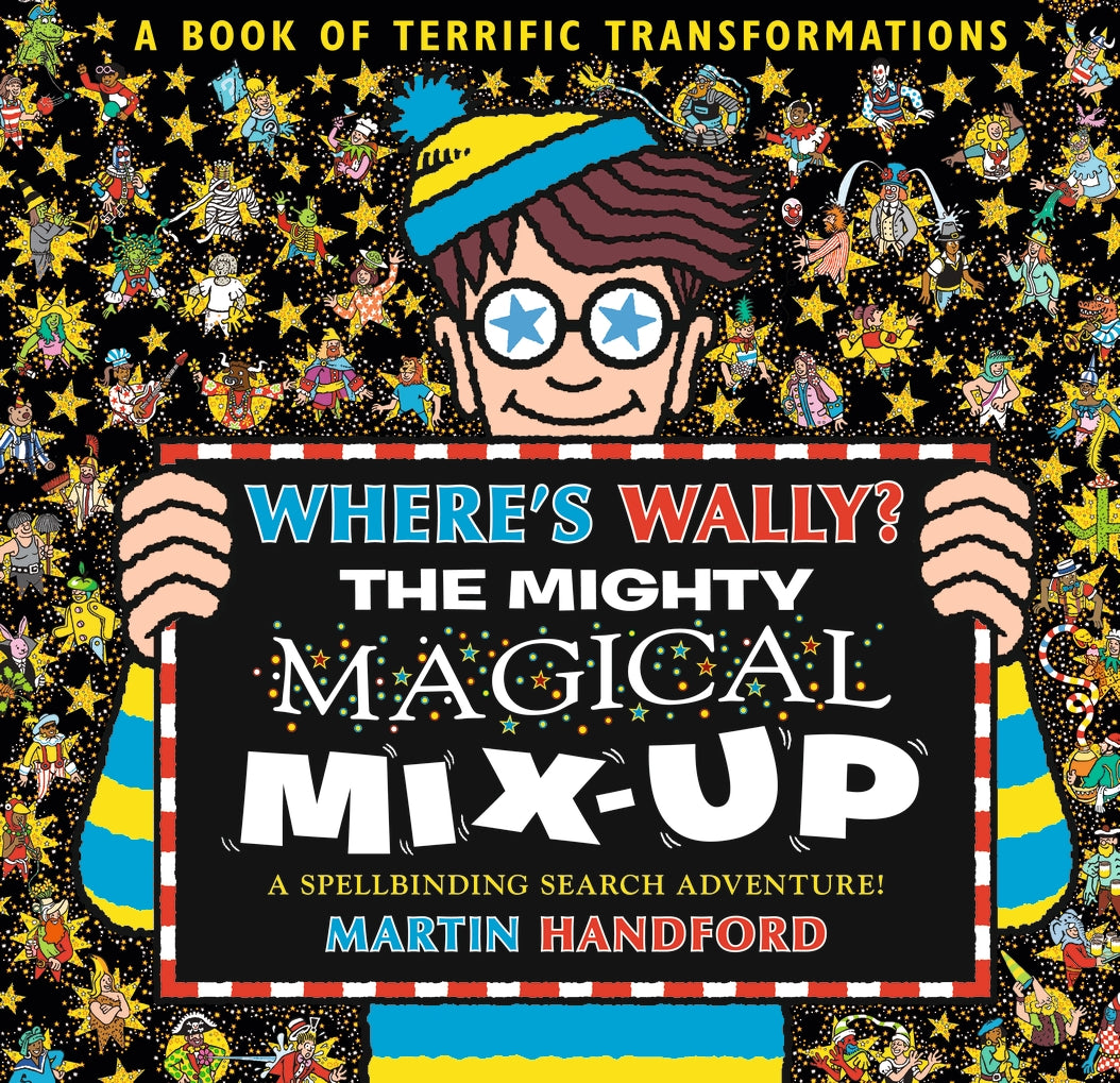 Where's Wally? The Mighty Magical Mix-Up