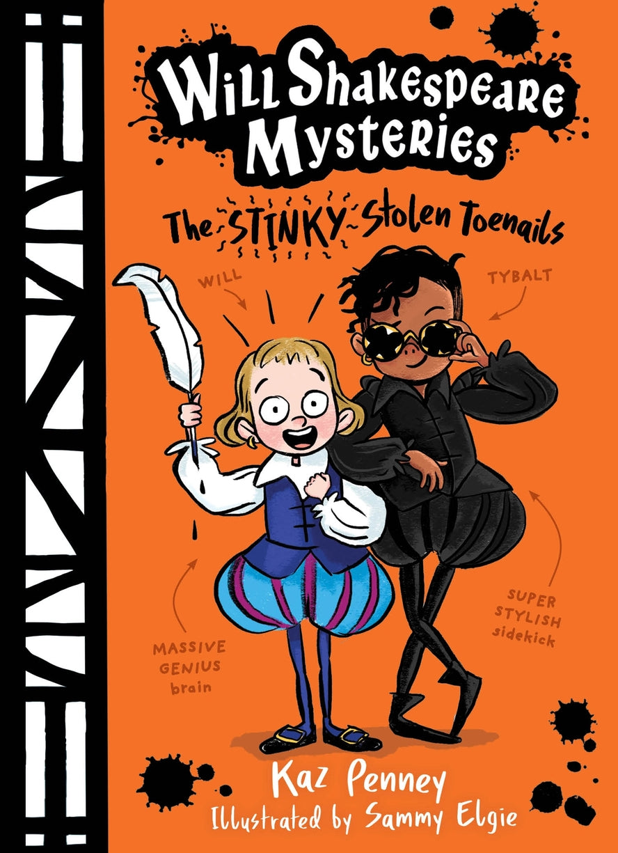 Will Shakespeare Mysteries: The Stinky Stolen Toenails