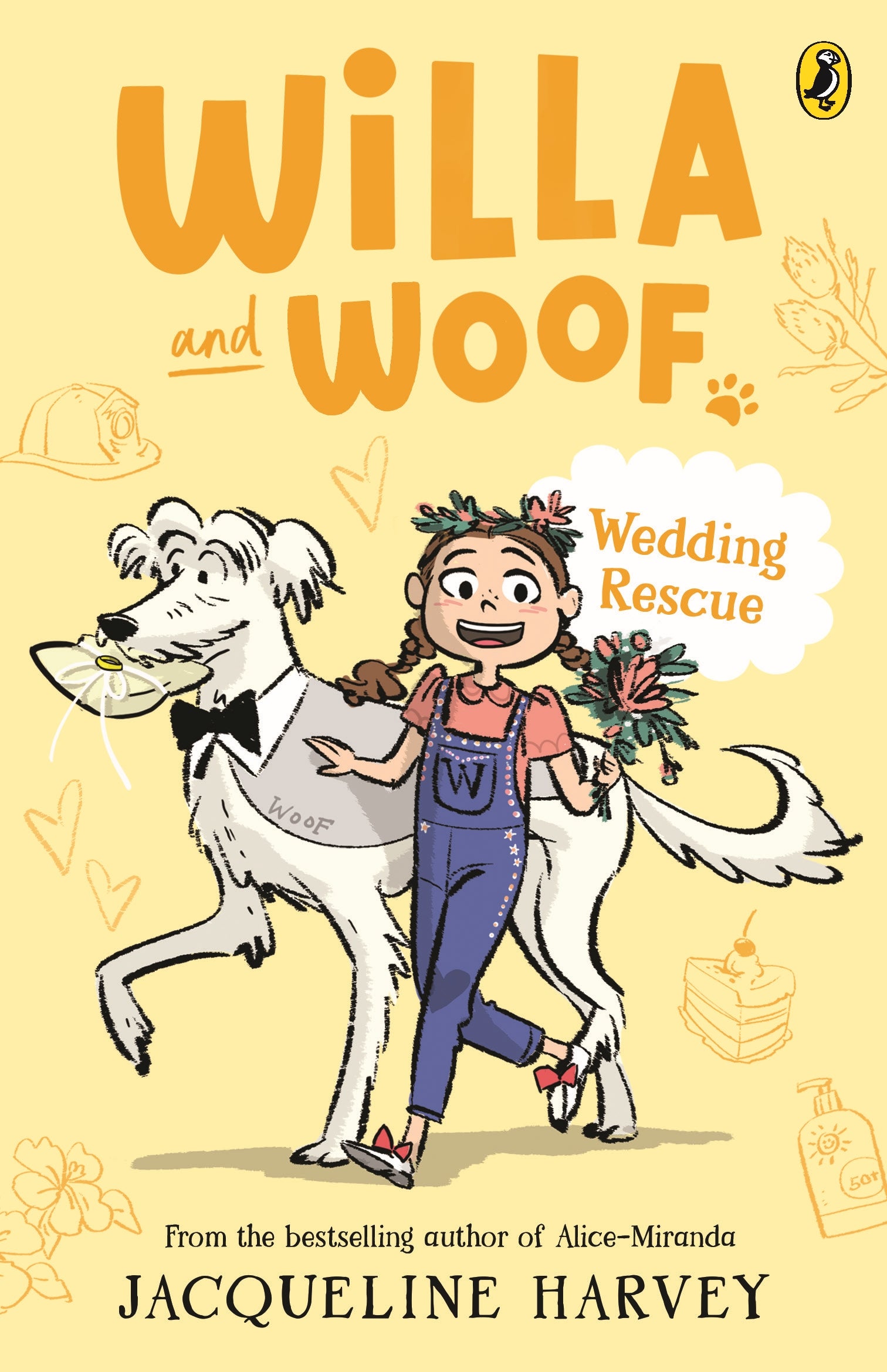 Willa and Woof 4 Wedding Rescue
