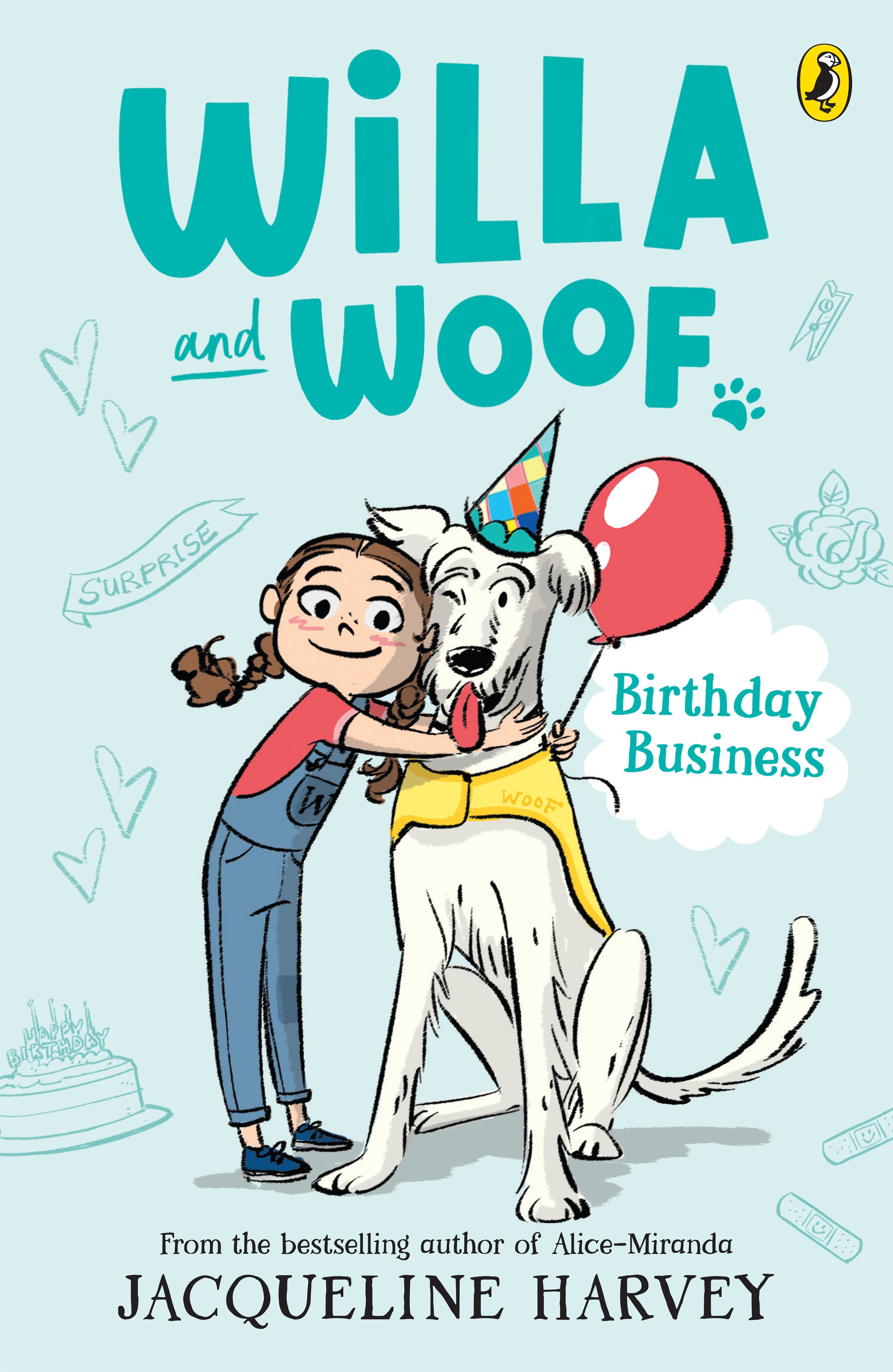 Willa and Woof 2 Birthday Business