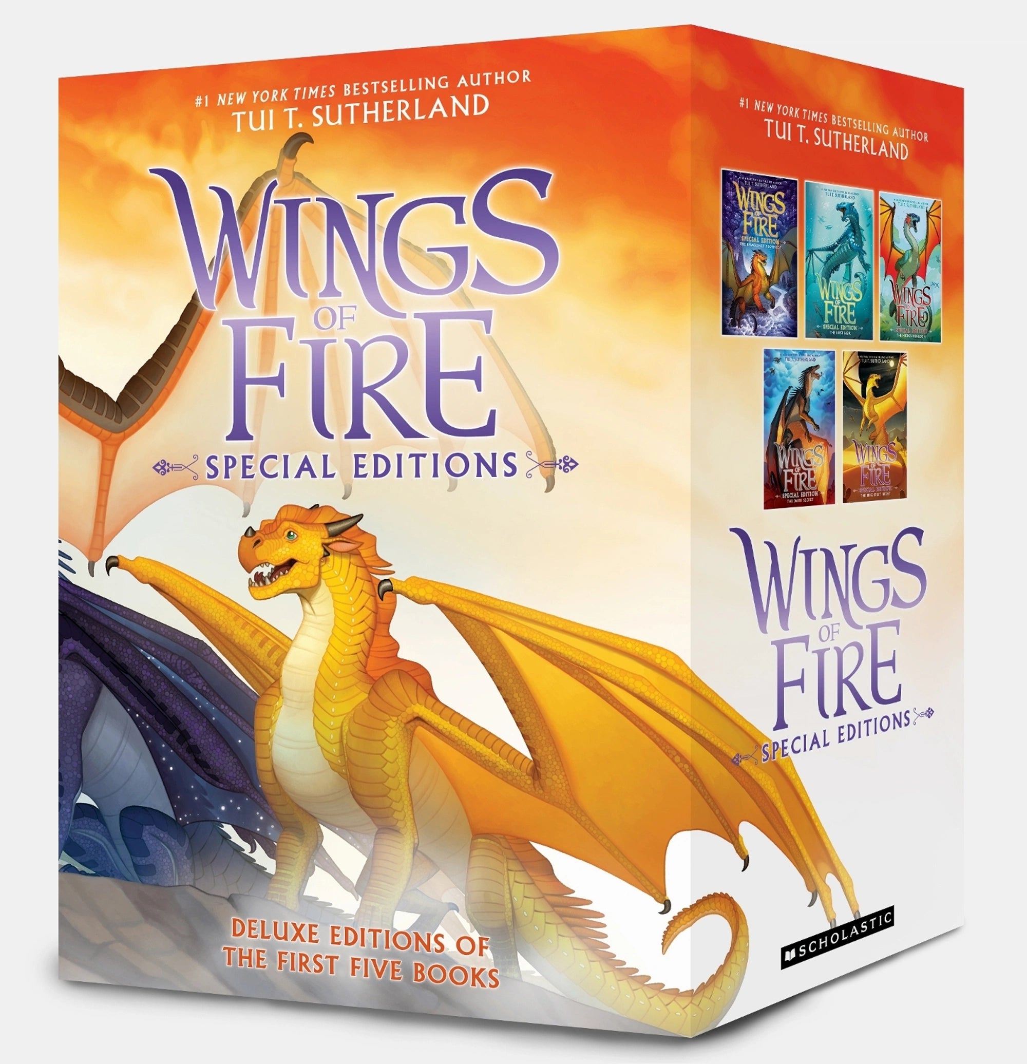 Wings Of Fire Special Editions: First Five Books (slipcase)