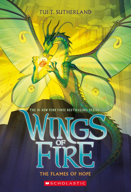 Wings of Fire BK 15: The Flames of Hope