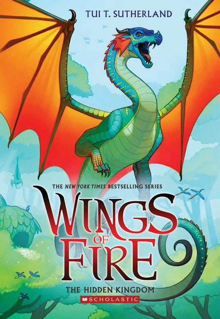 Wings of Fire BK 3: The Hidden Kingdom