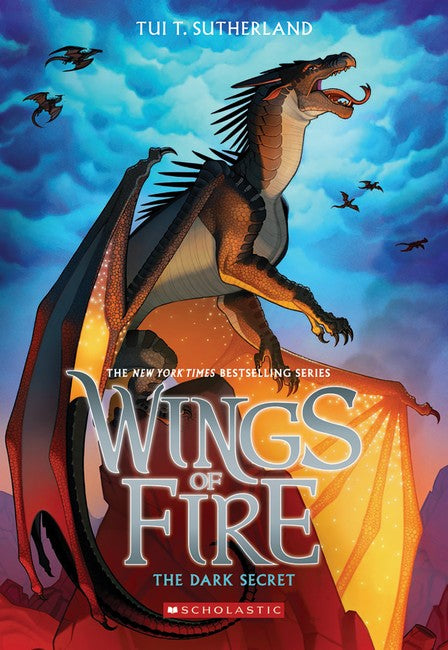 Wings of Fire BK 4: The Dark Secret