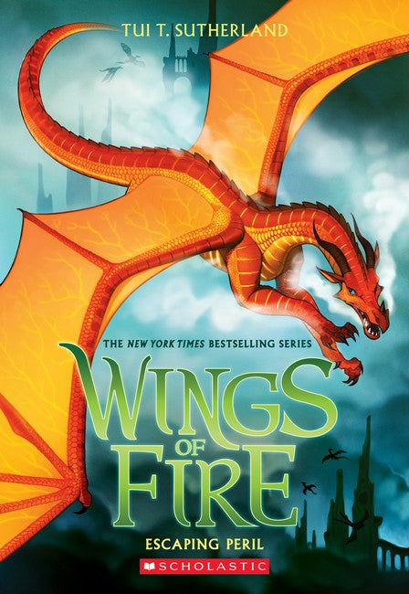 Wings of Fire BK 8: Escaping Peril