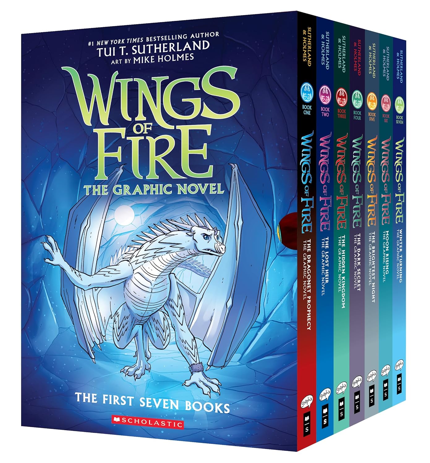 Wings of Fire the Graphic Novel: The First Seven Books