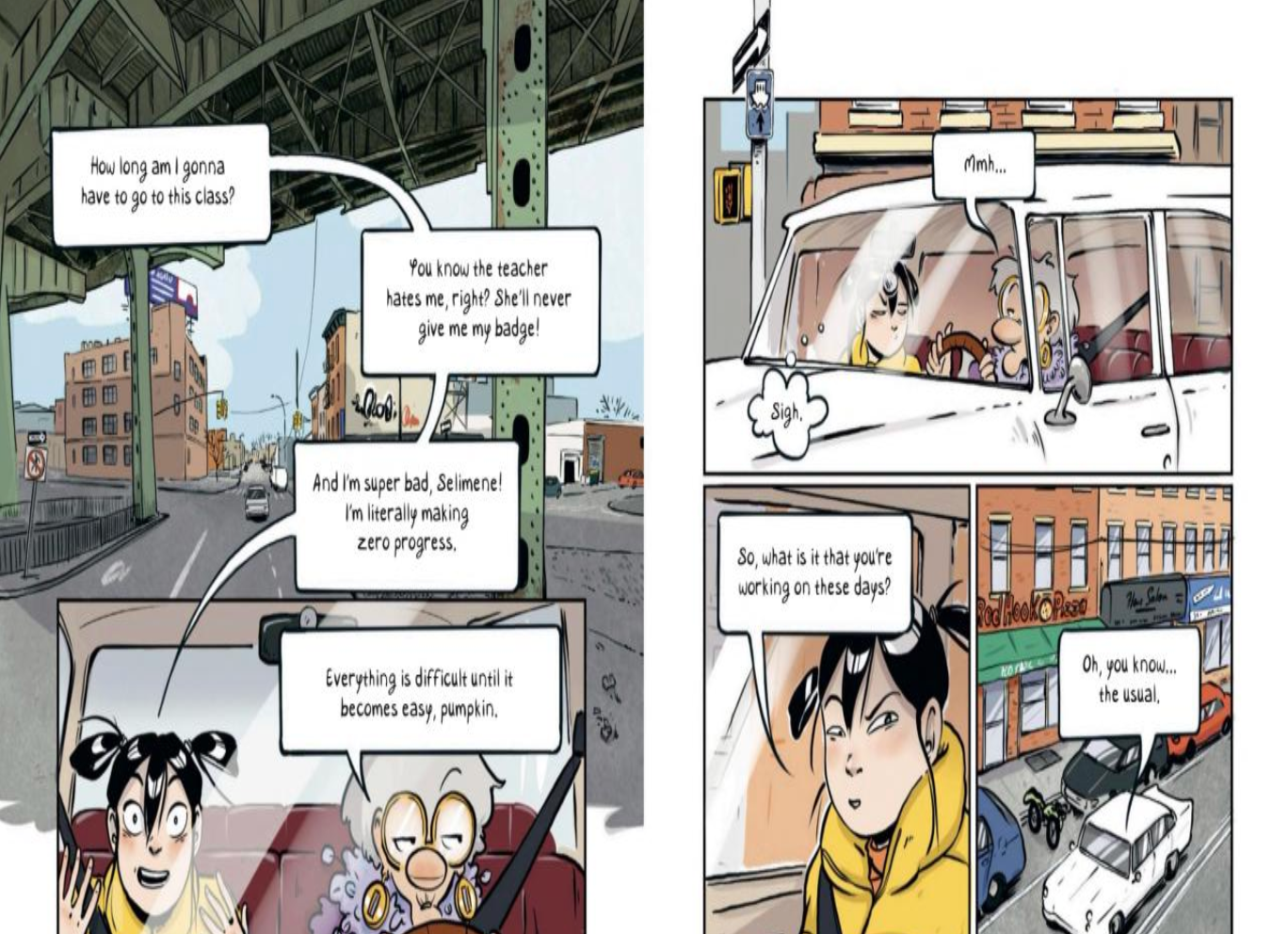 Witches of Brooklyn: Curse and Reverse