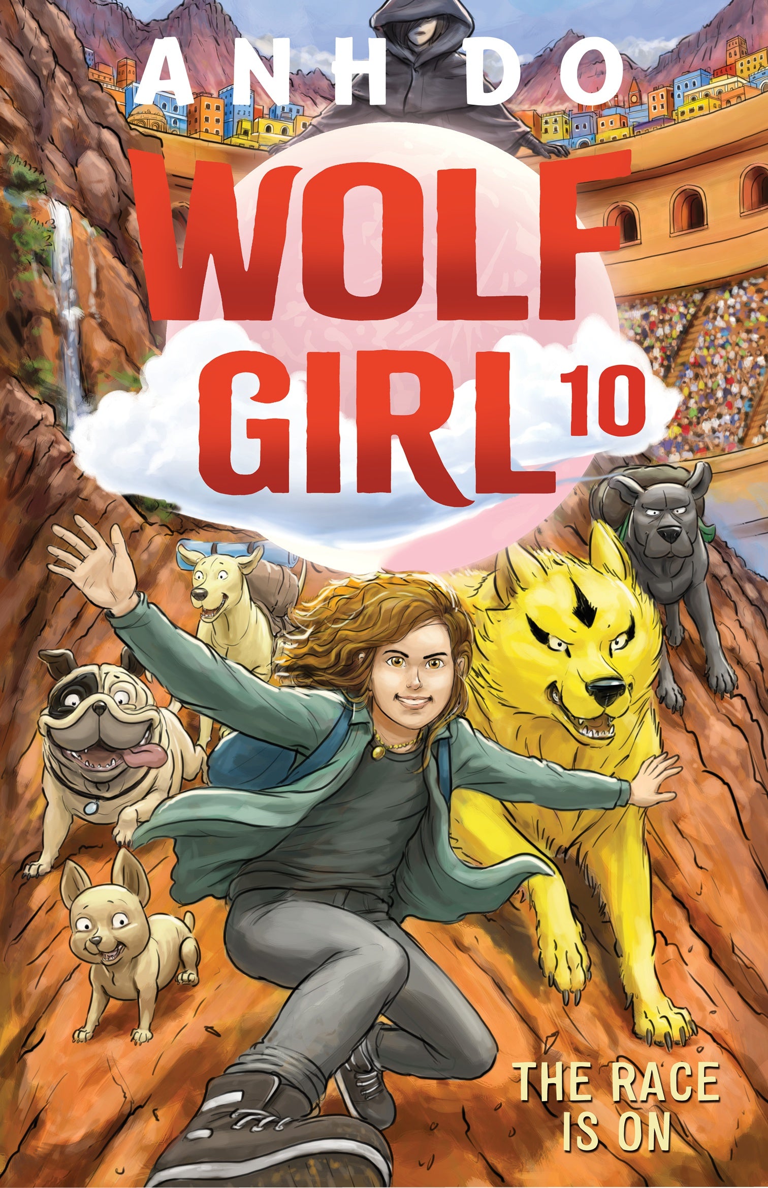 Wolf Girl BK10 - The Race Is On