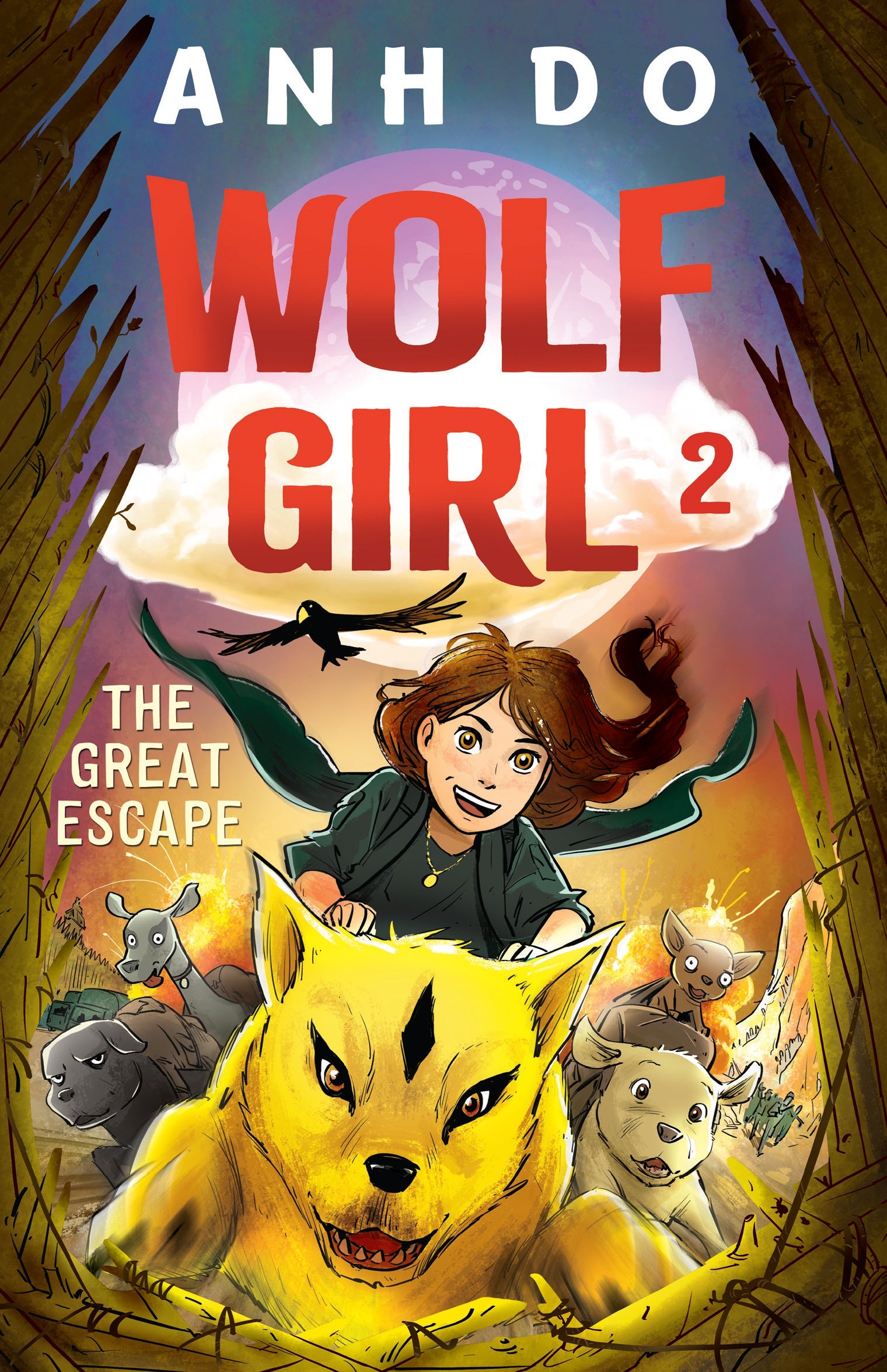 Wolf Girl BK2 - The Great Escape