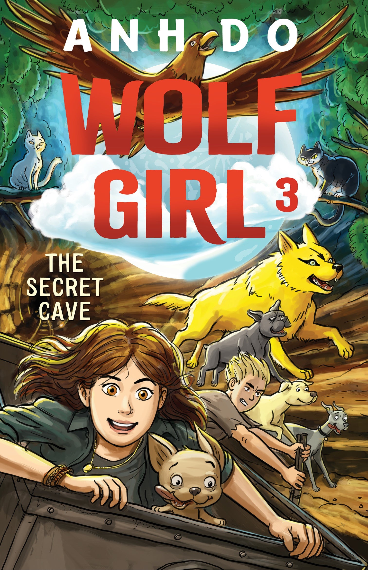 Wolf Girl BK3 - The Secret Cave