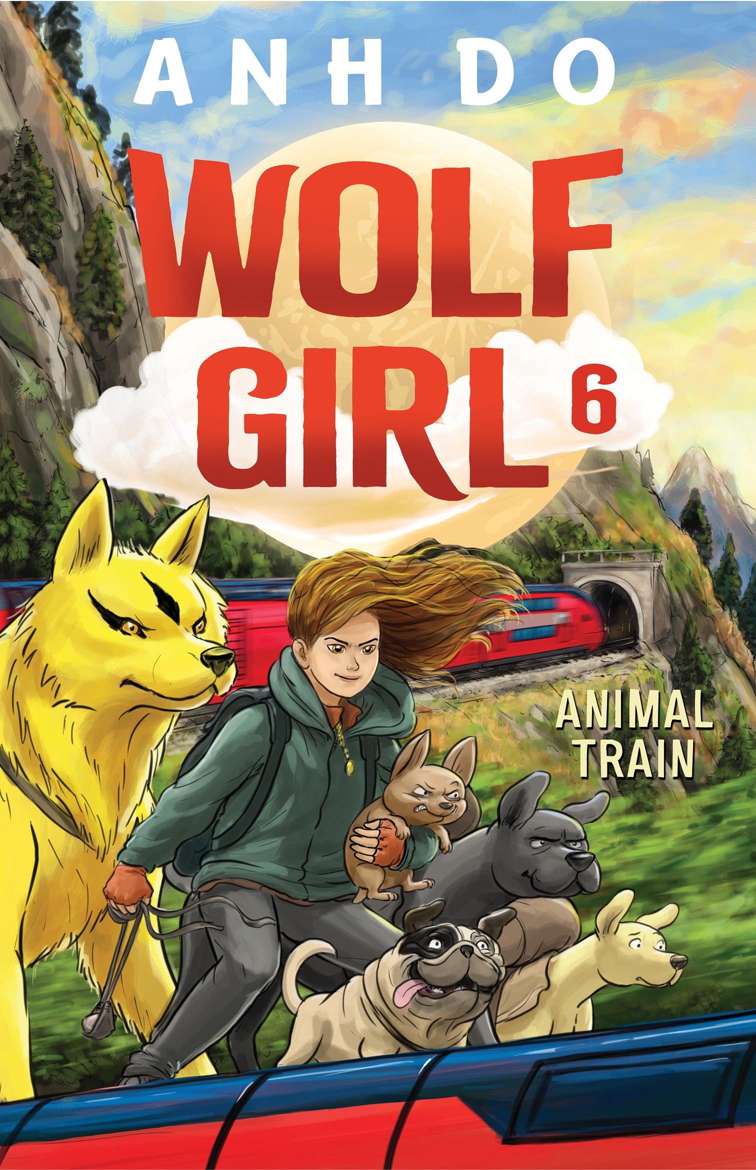 Wolf Girl BK6 - Animal Train