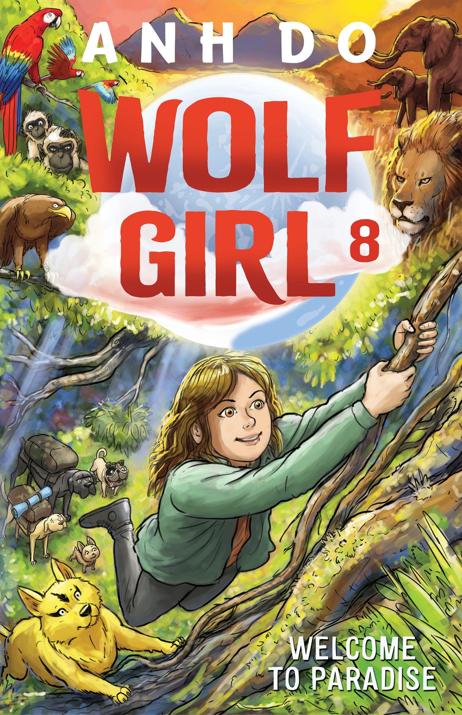 Wolf Girl BK8 - Welcome to Paradise