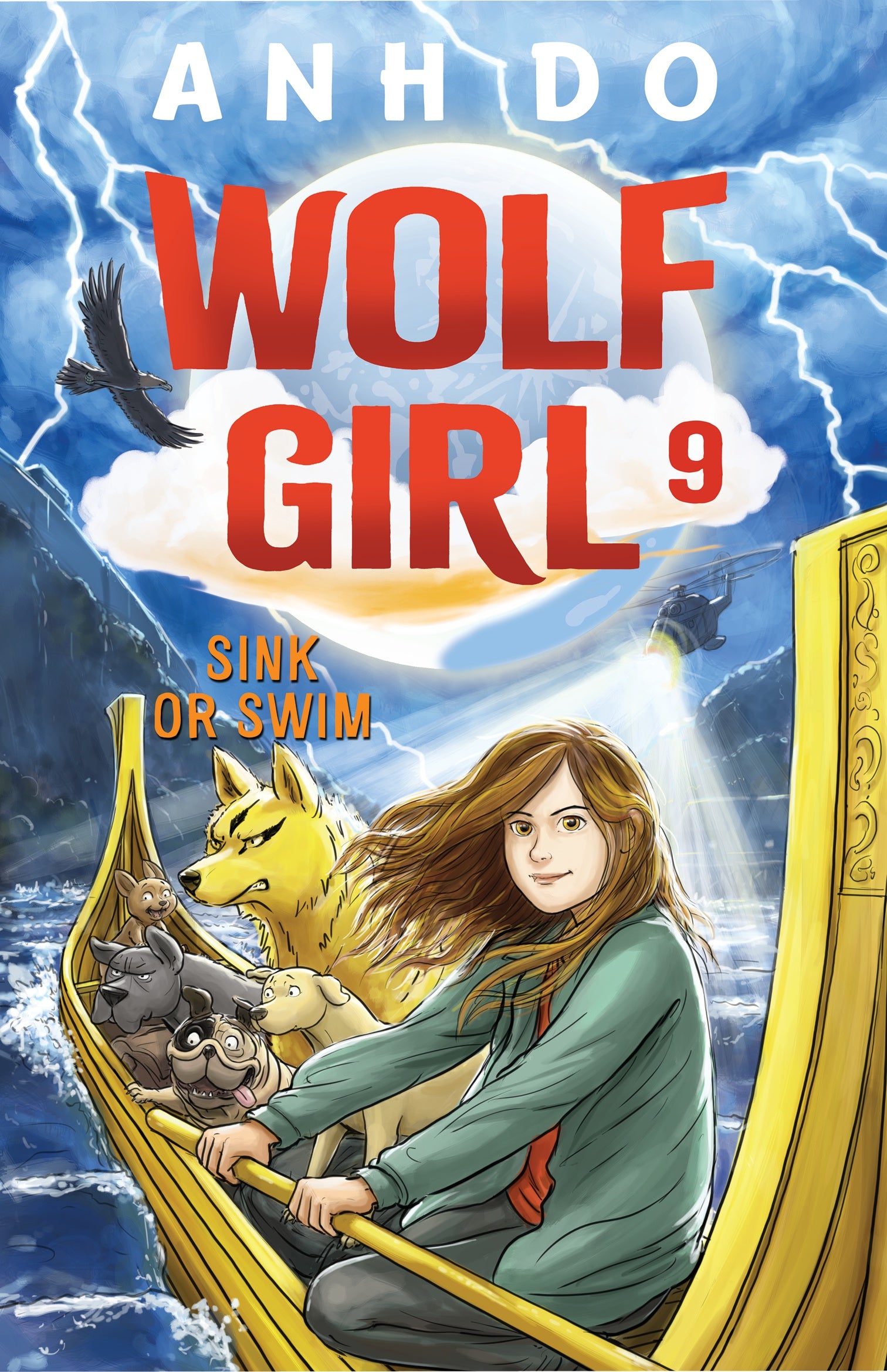 Wolf Girl BK9 - Sink or Swim