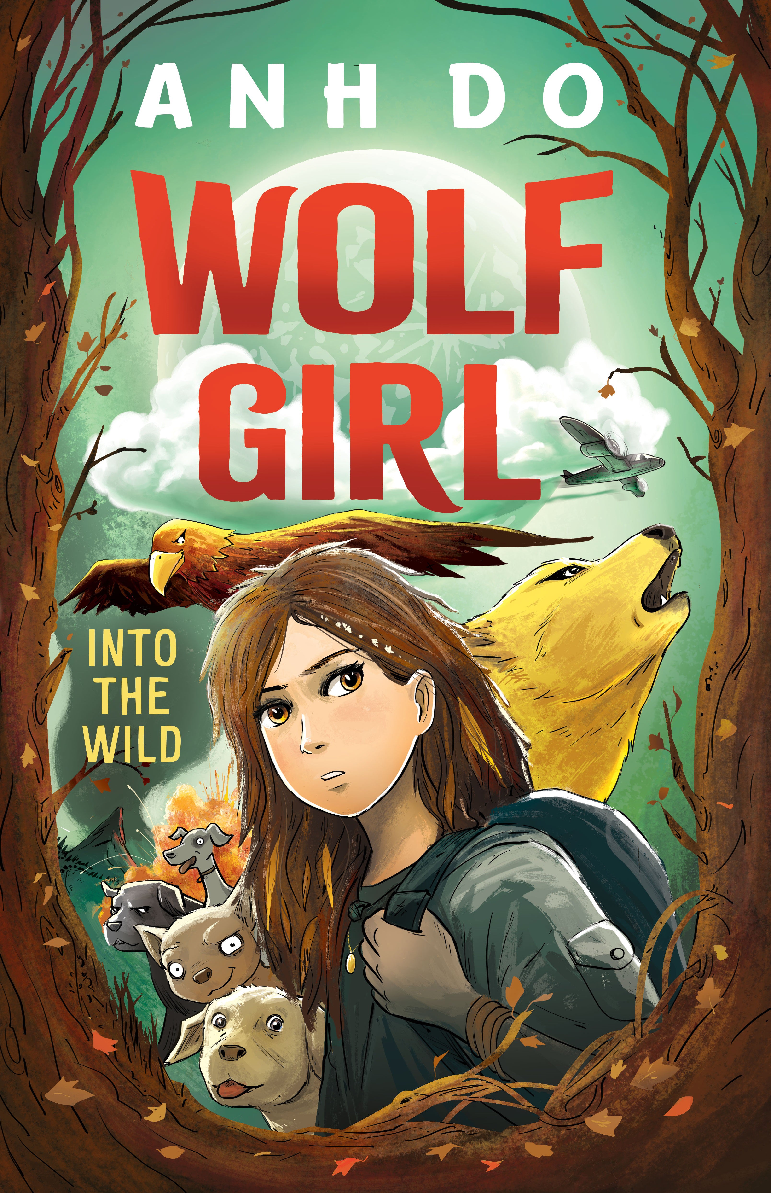 Wolf Girl BK1 - Into the Wild