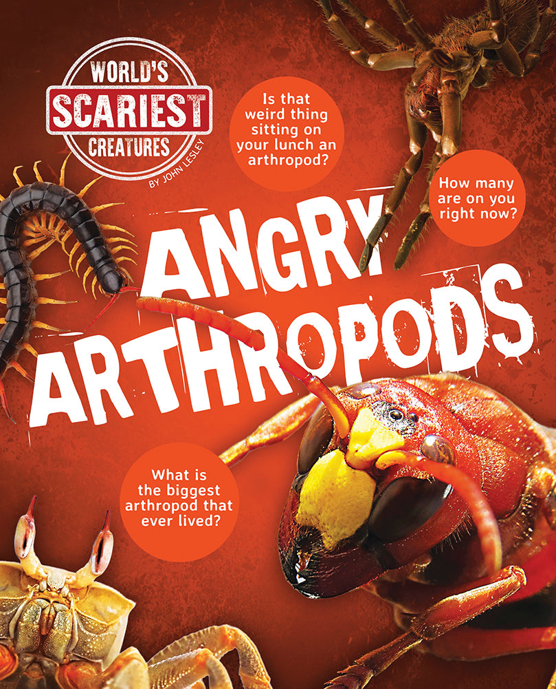 World's Scariest Creatures: Angry Arthropods