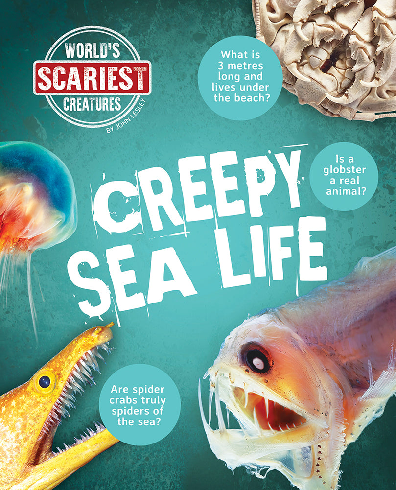 World's Scariest Creatures: Creepy Sea Life