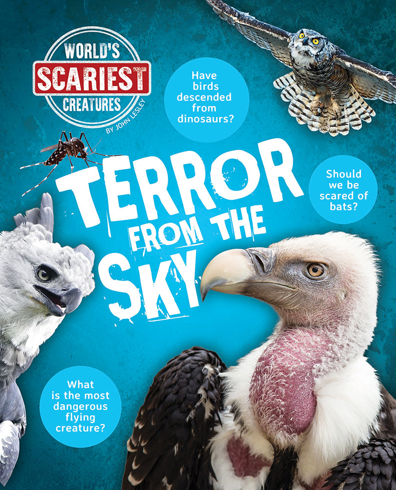 World's Scariest Creatures: Terror From the Sky