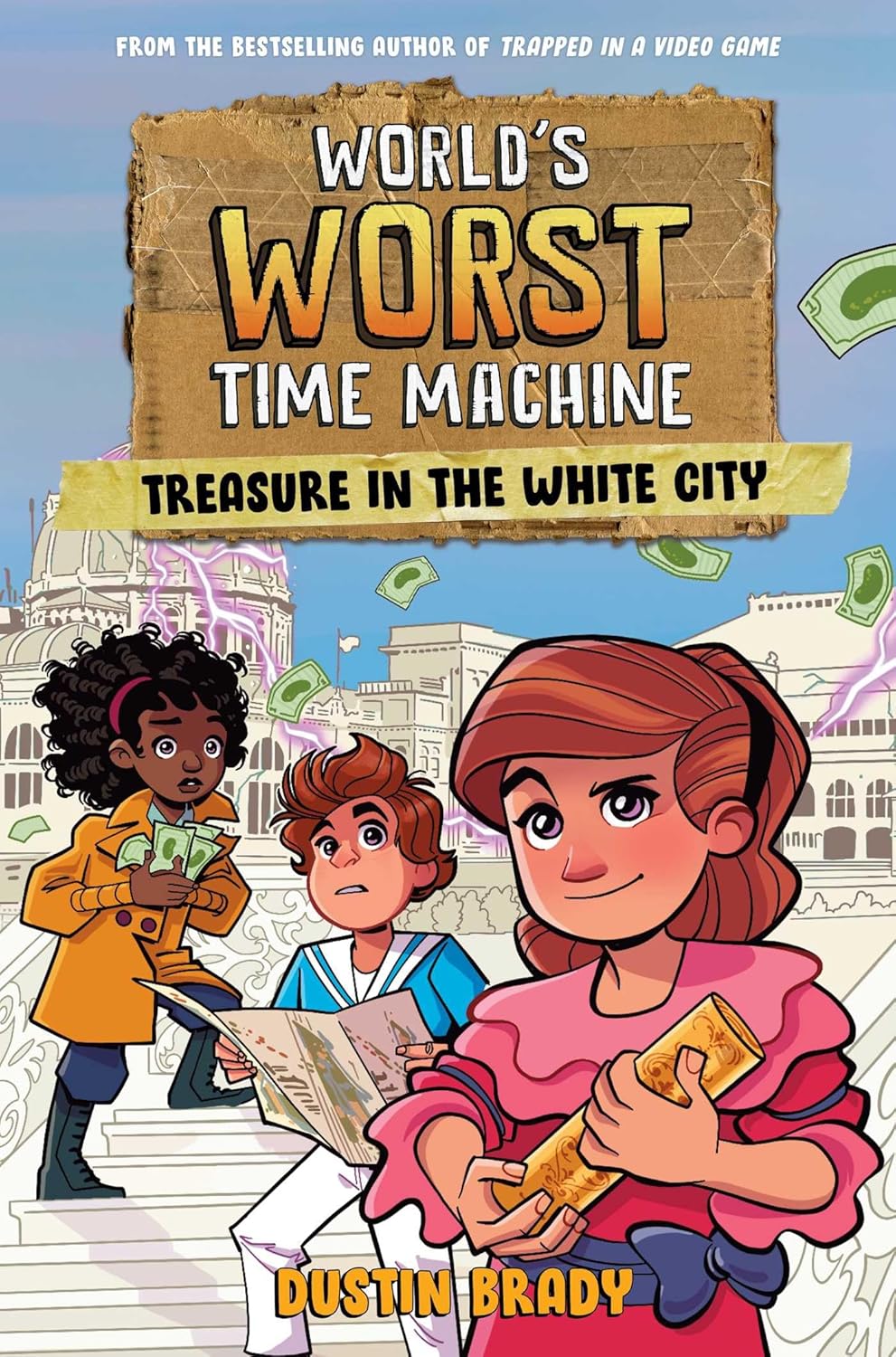 World's Worst Time Machine- Treasure in the White City Vol.2