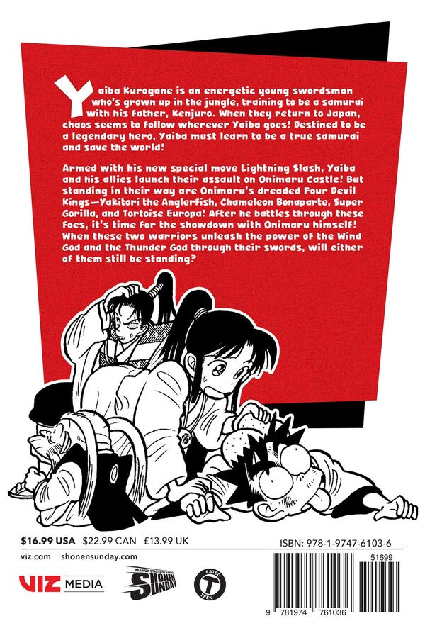 Yaiba: Samurai Legend, Vol. 3