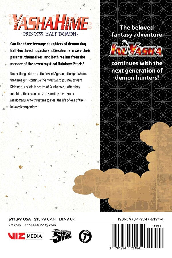 Yashahime: Princess Half-Demon, Vol. 8