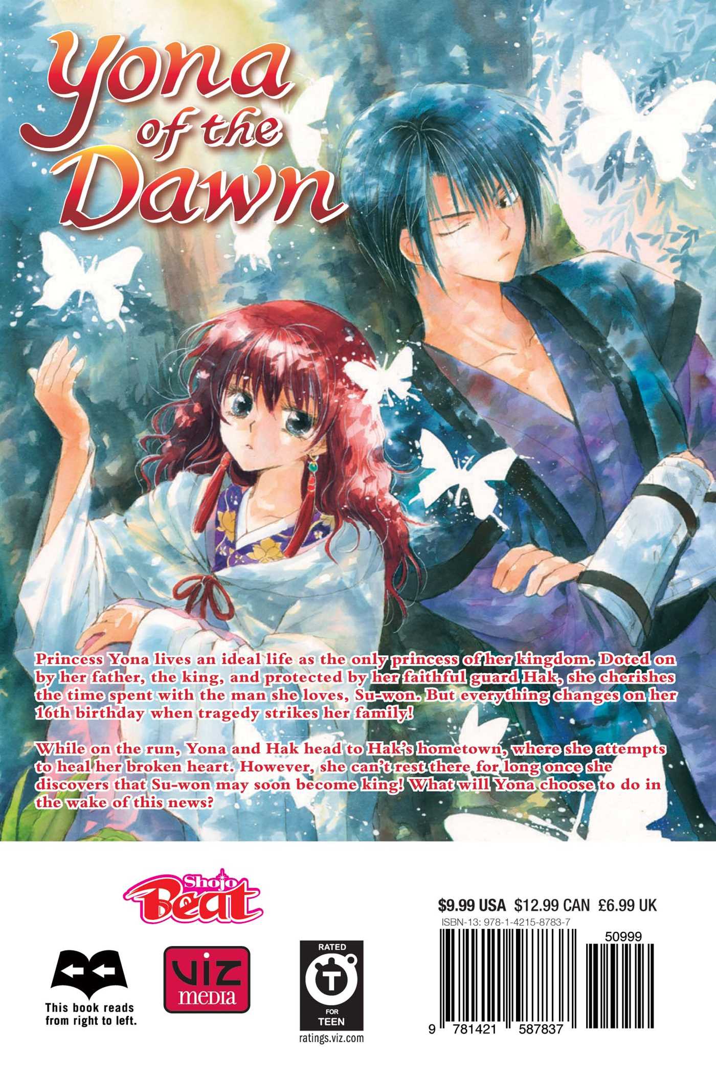 Yona of the Dawn, Vol. 2