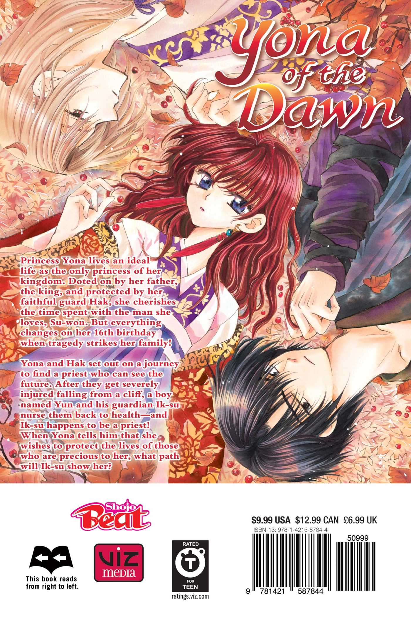 Yona of the Dawn, Vol. 3