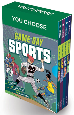 You Choose: Game Day Sports Box Set