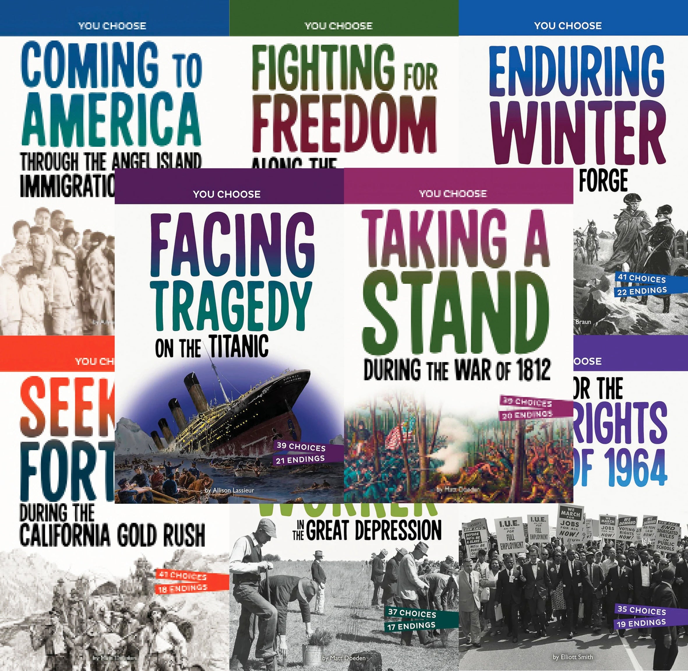 You Choose - Seeking History 8 Pack
