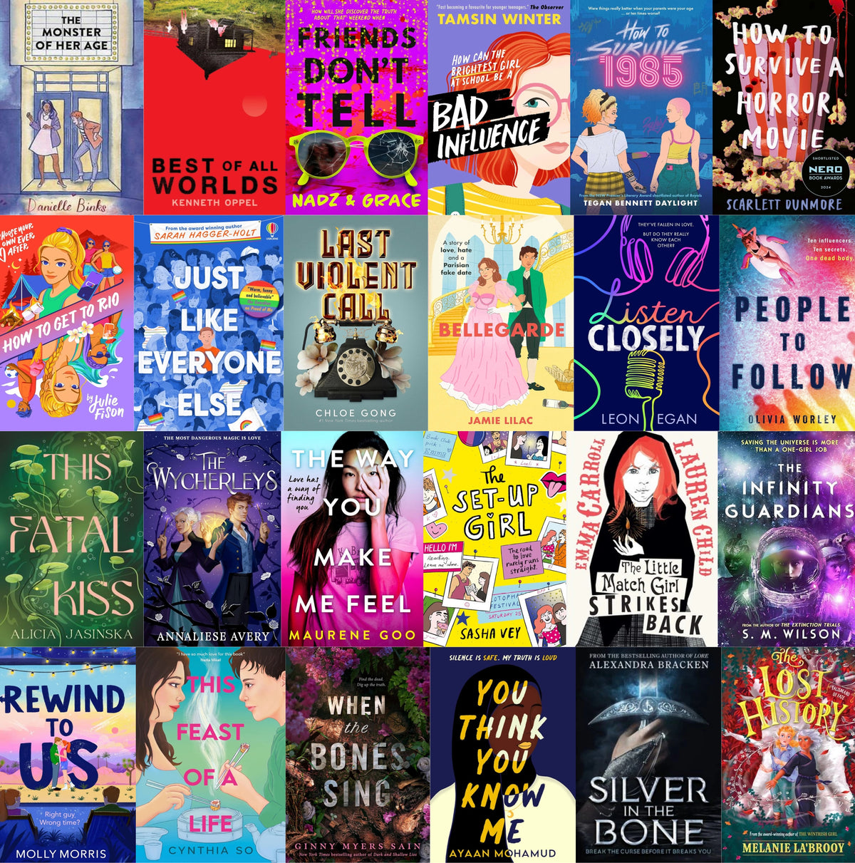 Mega Value Young Adult Fiction 30 Pack