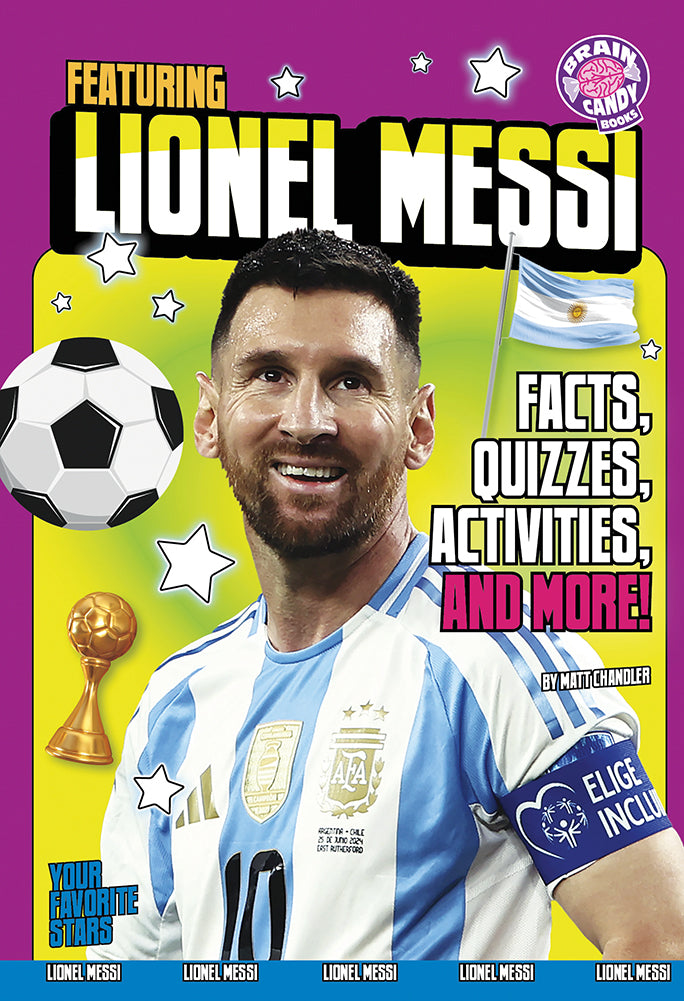 Your Favorite Stars: Featuring Lionel Messi