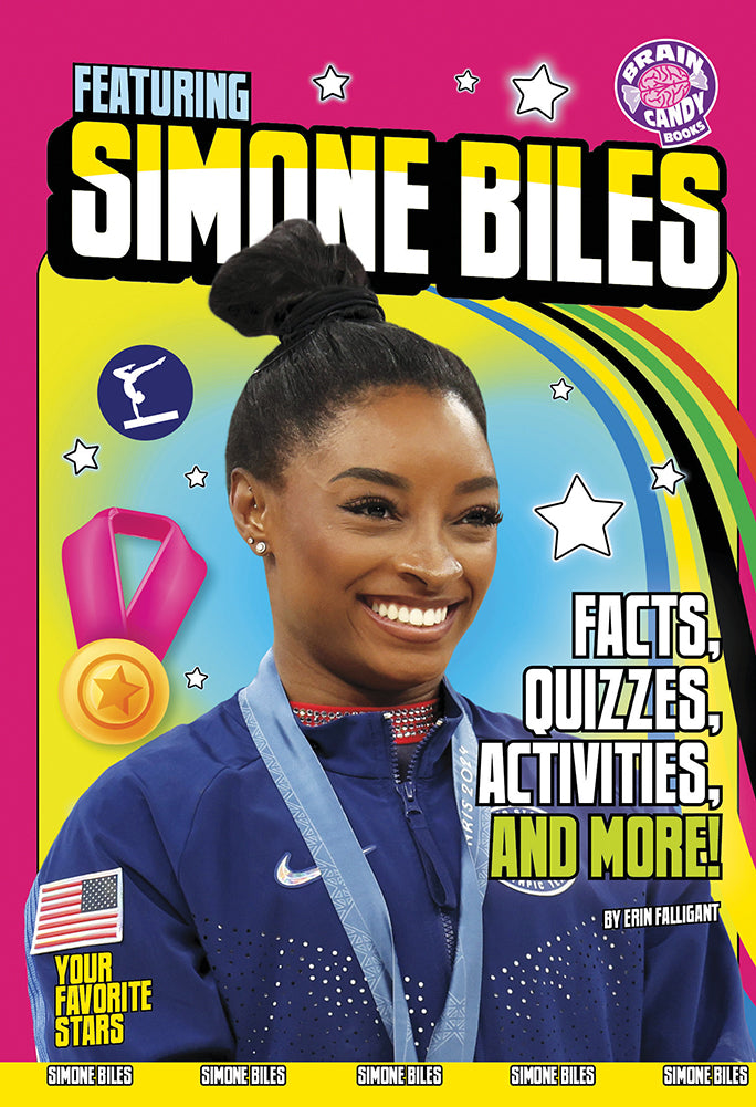 Your Favourite Stars: Featuring Simone Biles