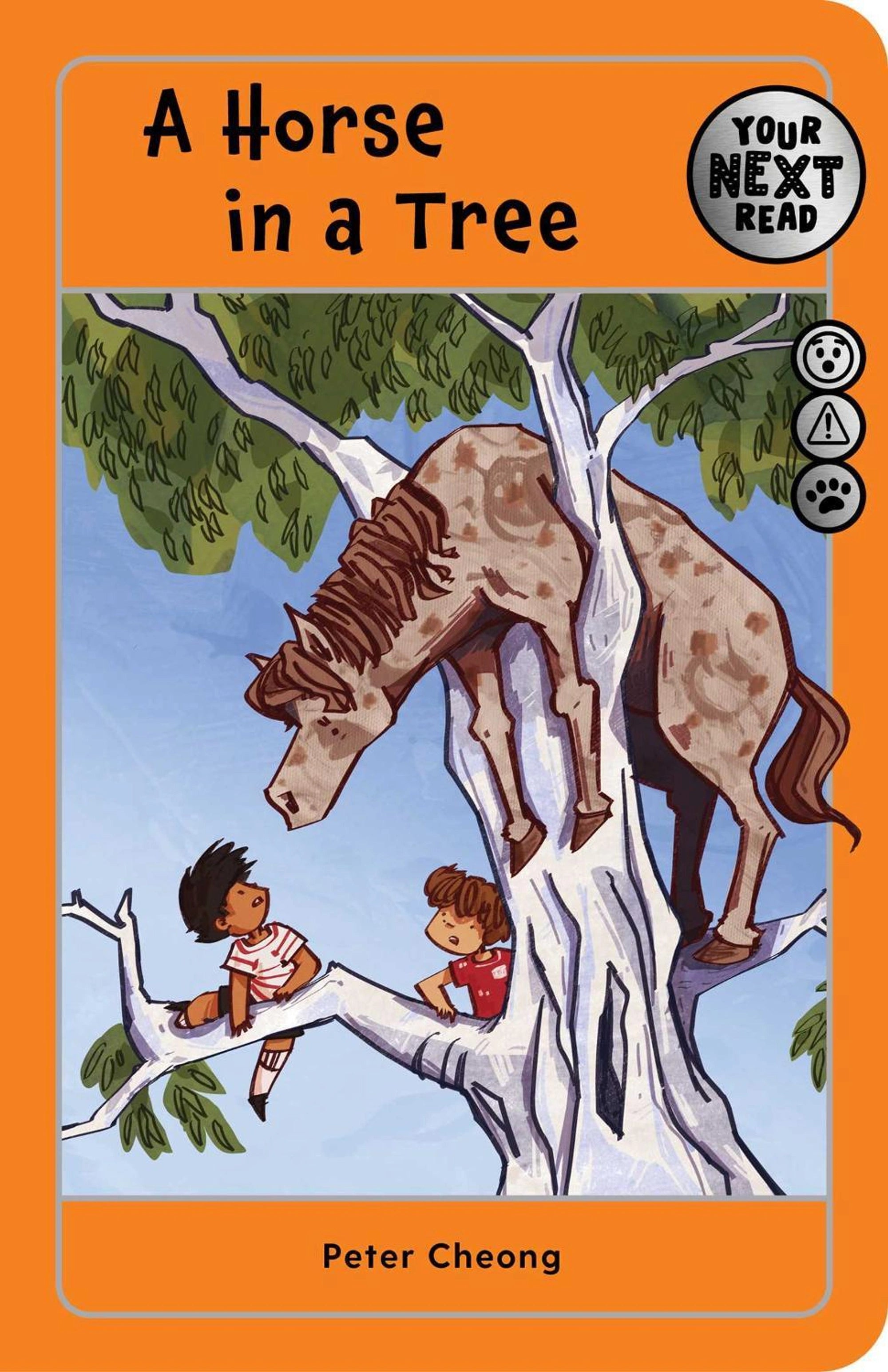 Your Next Read: A Horse in a Tree